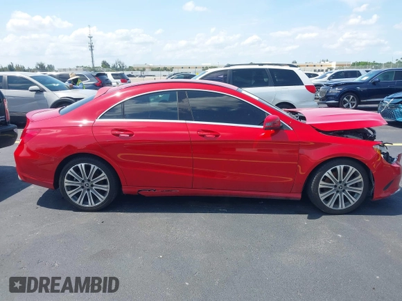 2018 Mercedes-Benz CLA 250 with VIN WDDSJ4EB3JN628023, listed as a IAAI auction lot 42384813 with 110,657 mi miles and . Bid and sale history available at DreamBid. Image 14.