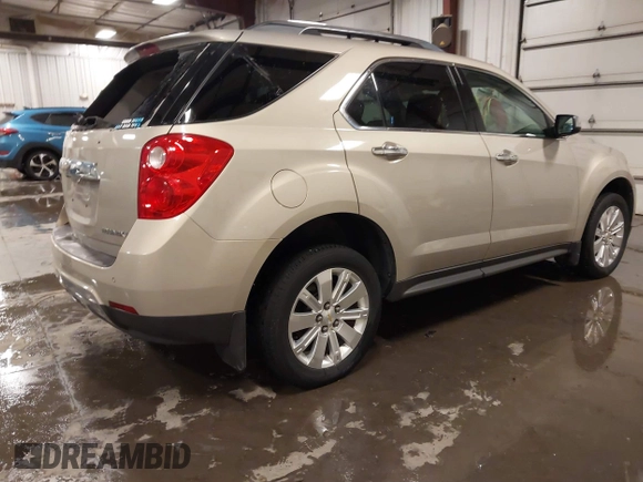 2010 Chevrolet Equinox LT w/2LT with VIN 2CNALPEWXA6350113, listed as a IAAI auction lot 41691018 with 94,019 mi miles. Bid and sale history available at carsss.com. Image 4.