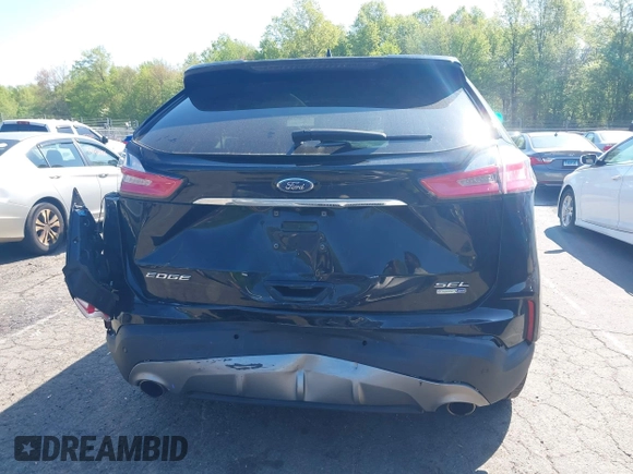 2020 Ford Edge SEL with VIN 2FMPK4J93LBB32553, listed as a IAAI auction lot 42204881 with 61,728 mi miles and . Bid and sale history available at DreamBid. Image 17.