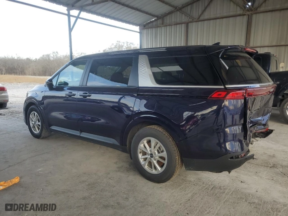 2023 Kia Carnival LX with VIN KNDNB4H31P6278032, listed as a Copart auction lot 45263745 with 30,106 mi miles and Salvage Title. Bid and sale history available at carsss.com. Image 2.