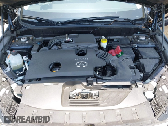 2025 Infiniti QX50 Pure with VIN 3PCAJ5AB8SF108675, listed as a IAAI auction lot 42358485 with 2,321 mi miles and . Bid and sale history available at DreamBid. Image 10.