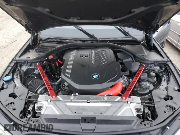 2020 BMW 3 Series M340i xDrive with VIN WBA5U9C04LFJ82455, listed as a Copart auction lot 70134262 with 38,736 mi miles and . Bid and sale history available at DreamBid. Image 11.