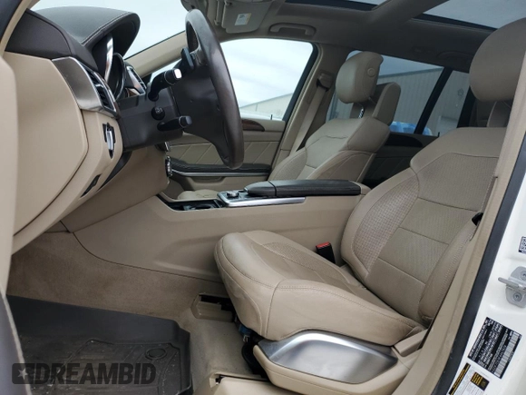 2015 Mercedes-Benz GL-Class GL 550 with VIN 4JGDF7DE9FA467835, listed as a Copart auction lot 74236834 with 0 mi miles and Salvage Title. Bid and sale history available at carsss.com. Image 7.