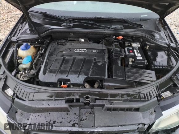 2011 Audi A3 2.0 TDI Premium Plus with VIN WAUKJAFM9BA104566, listed as a Copart auction lot 85305054 with 97,035 mi miles and Salvage Title. Bid and sale history available at carsss.com. Image 11.