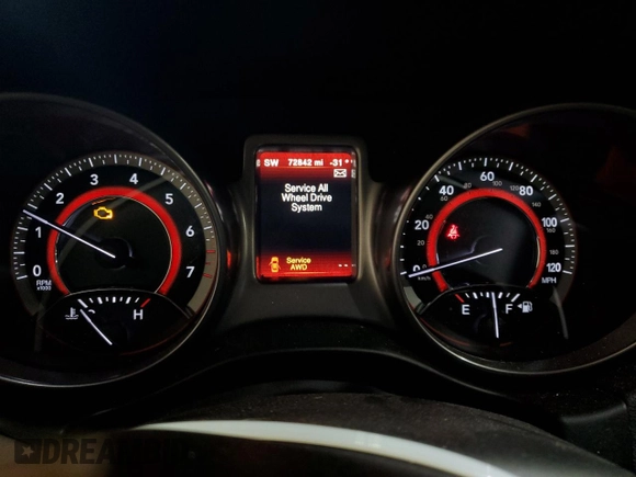 2017 Dodge Journey Crossroad Plus с VIN 3C4PDDGGXHT575461, выставлен на аукционе Copart как лот 59404715 с пробегом 72 842 миль миль и Списание • Salvage title. История ставок и продаж доступна на DreamBid. Изображение 9.