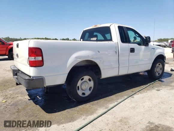 2005 Ford F-150 XL with VIN 1FTRF12W95NB02727, listed as a Copart auction lot 49849705 with 331,135 mi miles and Salvage Title. Bid and sale history available at carsss.com. Image 3.