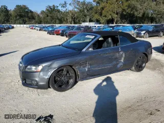 2012 Audi S5 Premium Plus with VIN WAUCGAFH6CN001248, listed as a Copart auction lot 43282385 with 108,998 mi miles and Salvage Title. Bid and sale history available at carsss.com. Image 1.