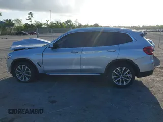 2019 BMW X3 xDrive30i with VIN 5UXTR9C52KLD92349, listed as a IAAI auction lot 41962148 with Not Provided miles and . Bid and sale history available at DreamBid. Image 15.