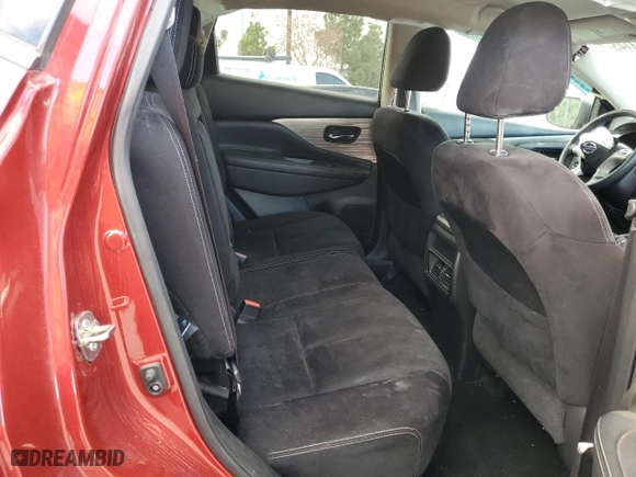 2017 Nissan Murano SV with VIN 5N1AZ2MG6HN141372, listed as a Copart auction lot 43833145 with 113,786 mi miles and Salvage Title. Bid and sale history available at carsss.com. Image 11.