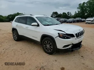 2019 Jeep Cherokee Latitude Plus with VIN 1C4PJMLB7KD195798, listed as a Copart auction lot 54230905 with 80,898 mi miles and Salvage title. Bid and sale history available at DreamBid. Image 14.