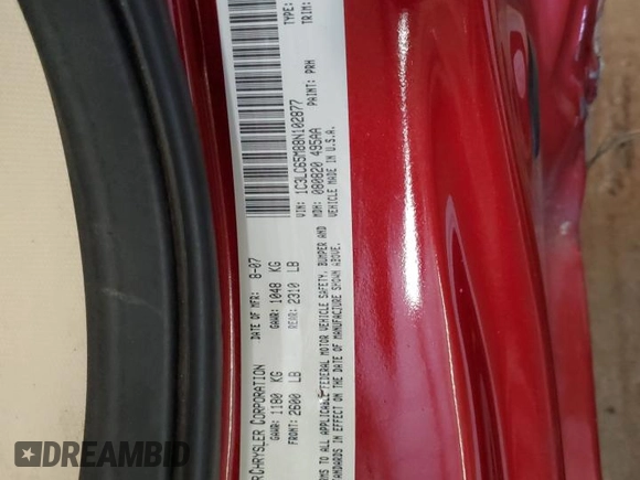 2008 Chrysler Sebring Limited с VIN 1C3LC65M88N102877, выставлен на аукционе Copart как лот 64586245 с пробегом Не указан миль и Списание • Salvage title. История ставок и продаж доступна на DreamBid. Изображение 13.