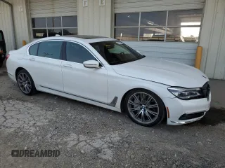 2018 BMW 7 Series ALPINA B7 xDrive with VIN WBA7F2C57JG424443, listed as a Copart auction lot 70809304 with 86,182 mi miles and Non Repairable. Bid and sale history available at carsss.com. Image 4.
