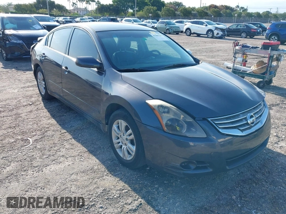 2012 Nissan Altima 2.5 S with VIN 1N4AL2AP7CC226872, listed as a IAAI auction lot 41989447 with 100,615 mi miles. Bid and sale history available at carsss.com. Image 1.