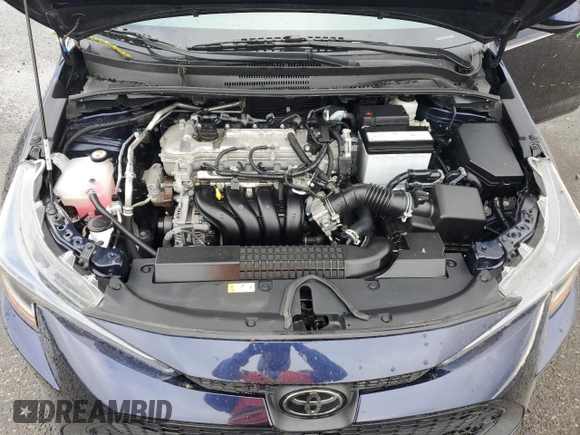 2022 Toyota Corolla LE with VIN 5YFEPMAE1NP351175, listed as a Copart auction lot 45944445 with 58,578 mi miles and Salvage Title. Bid and sale history available at carsss.com. Image 11.