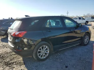 2019 Chevrolet Equinox LS with VIN 3GNAXHEV6KL315045, listed as a Copart auction lot 46669115 with 146,866 mi miles and Salvage Title. Bid and sale history available at carsss.com. Image 3.