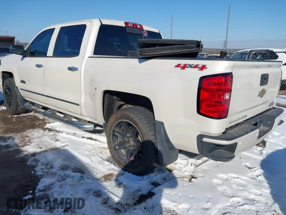 2014 Chevrolet Silverado 1500 High Country with VIN 3GCUKTEC1EG529203, listed as a IAAI auction lot 41643824 with 153,176 mi miles and . Bid and sale history available at DreamBid. Image 3.