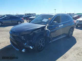 2017 BMW X1 xDrive28i with VIN WBXHT3C32H5F87341, listed as a IAAI auction lot 40798750 with 76,162 mi miles. Bid and sale history available at carsss.com. Image 17.