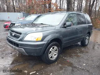 2004 Honda Pilot EX with VIN 5FNYF18594B007026, listed as a IAAI auction lot 41870048 with 234,695 mi miles. Bid and sale history available at carsss.com. Image 17.
