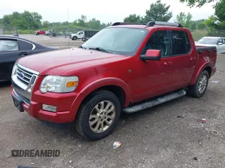 2007 Ford Explorer Sport Trac Limited z VIN 1FMEU538X7UA64618, wystawiony jako IAAI lot #42821056 z przebiegiem 165 142 mil mil oraz . Historia ofert i sprzedaży dostępna na DreamBid. Obrazek 2.