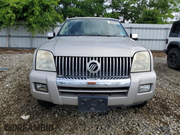 2006 Mercury Mountaineer Premier z VIN 4M2EU48846ZJ04114, wystawiony jako Copart lot #60983025 z przebiegiem 139 121 mil mil oraz Czysty tytuł • Clean title. Historia ofert i sprzedaży dostępna na DreamBid. Obrazek 5.