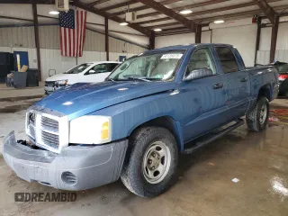 2006 Dodge Dakota ST z VIN 1D7HE28K06S598762, wystawiony jako Copart lot #55126075 z przebiegiem 175 492 mil mil oraz Szkoda całkowita • Salvage title. Historia ofert i sprzedaży dostępna na DreamBid. Obrazek 1.