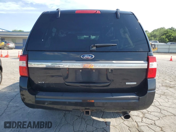 2015 Ford Expedition Max Limited с VIN 1FMJK2AT5FEF27137, выставлен на аукционе Copart как лот 57837295 с пробегом 113 414 миль миль и Списание • Salvage title. История ставок и продаж доступна на DreamBid. Изображение 6.