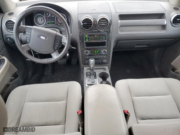 2008 Ford Taurus X SEL with VIN 1FMDK02W48GA18934, listed as a Copart auction lot 88786975 with 144,442 mi miles and Salvage Title. Bid and sale history available at carsss.com. Image 8.
