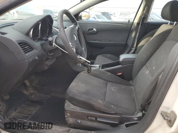 2012 Chevrolet Malibu 1LT with VIN 1G1ZC5E08CF218217, listed as a Copart auction lot 53993005 with 189,370 mi miles and Clean Title. Bid and sale history available at DreamBid. Image 7.