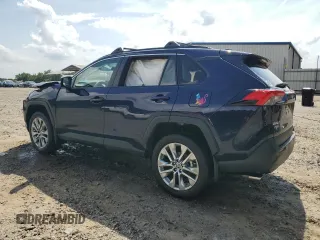 2025 Toyota RAV4 XLE Premium with VIN 2T3C1RFV6SW367064, listed as a Copart auction lot 54419605 with 5,916 mi miles and Salvage title. Bid and sale history available at DreamBid. Image 2.