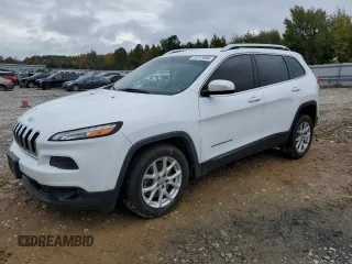 2018 Jeep Cherokee Latitude with VIN 1C4PJLCB5JD566157, listed as a Copart auction lot 78717694 with 65,069 mi miles and Salvage Title. Bid and sale history available at carsss.com. Image 1.