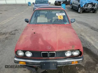 1987 BMW 3 Series 325 with VIN WBAAB540XH9699552, listed as a Copart auction lot 49915505 with 138,676 mi miles and Clean Title. Bid and sale history available at carsss.com. Image 5.