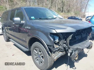 2016 Ford F-150 XLT with VIN 1FTEX1EP8GFB59806, listed as a IAAI auction lot 41987780 with 81,933 mi miles and . Bid and sale history available at carsss.com. Image 1.
