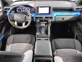 2025 Toyota Tacoma SR with VIN 3TMLB5JN3SM091179, listed as a Copart auction lot 43394885 with 749 mi miles and Clean Title. Bid and sale history available at DreamBid. Image 8.