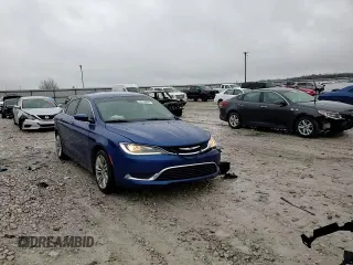 2015 Chrysler 200 Limited with VIN 1C3CCCAB0FN535769, listed as a Copart auction lot 85100004 with 107,886 mi miles and Salvage Title. Bid and sale history available at carsss.com. Image 11.