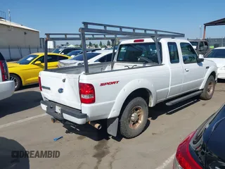 2011 Ford Ranger XL with VIN 1FTKR1EE1BPA71971, listed as a IAAI auction lot 42140425 with 121,355 mi miles. Bid and sale history available at carsss.com. Image 4.