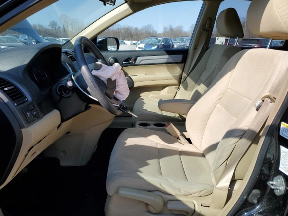 2010 Honda CR-V EX with VIN 3CZRE4H55AG704766, listed as a Copart auction lot 48850665 with 176,050 mi miles and Salvage Title. Bid and sale history available at carsss.com. Image 7.
