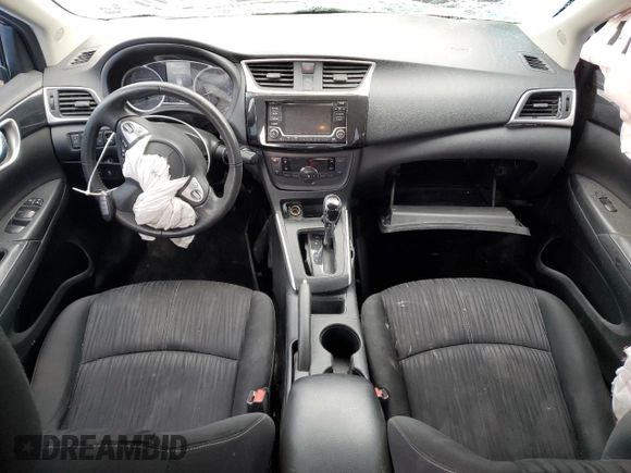 2018 Nissan Sentra S with VIN 3N1AB7AP9JY285388, listed as a Copart auction lot 48660725 with 104,804 mi miles and Clean Title. Bid and sale history available at DreamBid. Image 8.