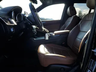 2017 Mercedes-Benz GLE 43 AMG with VIN 4JGDA6EB0HA943213, listed as a Copart auction lot 41664885 with 79,775 mi miles and Salvage title. Bid and sale history available at DreamBid. Image 7.