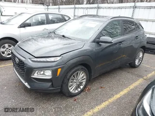 2021 Hyundai Kona SEL Plus with VIN KM8K6CAAXMU686185, listed as a IAAI auction lot 40894040 with 14,071 mi miles. Bid and sale history available at carsss.com. Image 18.