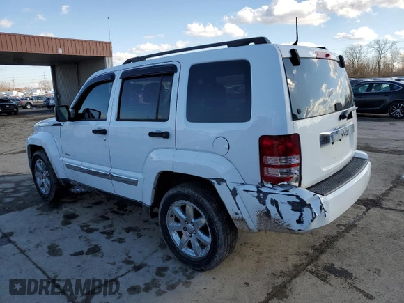 2012 Jeep Liberty Sport with VIN 1C4PJMAK0CW167835, listed as a Copart auction lot 46684055 with 114,989 mi miles and Clean Title. Bid and sale history available at carsss.com. Image 2.