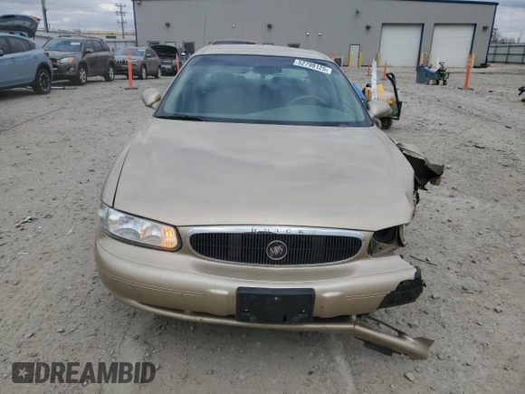 2004 Buick Century Custom with VIN 2G4WS52J341233013, listed as a Copart auction lot 52799125 with 64,549 mi miles and Non Repairable. Bid and sale history available at carsss.com. Image 5.