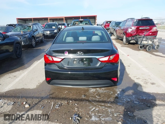 2014 Hyundai Sonata GLS with VIN 5NPEB4AC0EH930779, listed as a IAAI auction lot 41844886 with 116,457 mi miles and . Bid and sale history available at carsss.com. Image 17.