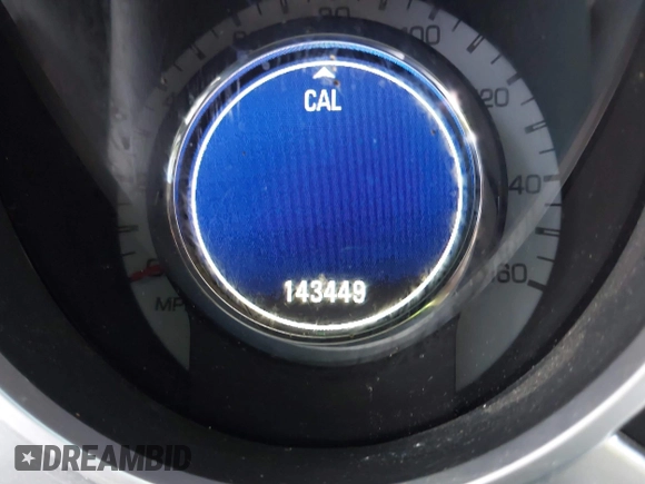 2012 Cadillac SRX Performance Collection with VIN 3GYFNEE32CS512118, listed as a IAAI auction lot 42158452 with 143,449 mi miles. Bid and sale history available at carsss.com. Image 7.