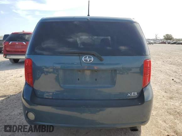 2010 Scion xB with VIN JTLZE4FE6A1109758, listed as a Copart auction lot 46534485 with 316,373 mi miles and Salvage Title. Bid and sale history available at DreamBid. Image 6.