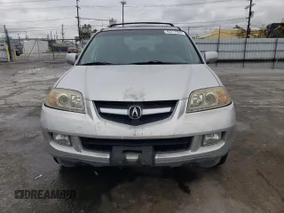 2004 Acura MDX with VIN 2HNYD18284H505007, listed as a Copart auction lot 45217895 with 14,254 mi miles and Salvage Title. Bid and sale history available at carsss.com. Image 5.