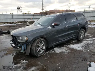 2011 Dodge Durango Heat with VIN 1D4RE3GG2BC706596, listed as a Copart auction lot 85919434 with 193,309 mi miles and Salvage Title. Bid and sale history available at carsss.com. Image 1.