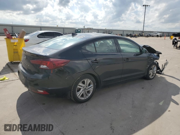 2020 Hyundai Elantra SEL z VIN 5NPD84LF4LH597761, wystawiony jako Copart lot #54498145 z przebiegiem 51 195 mil mil oraz Szkoda całkowita • Salvage title. Historia ofert i sprzedaży dostępna na DreamBid. Obrazek 3.
