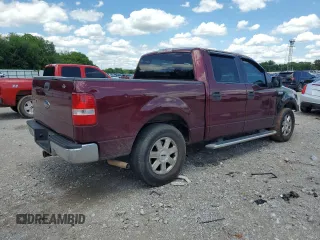 2005 Ford F-150 XLT z VIN 1FTPW12595FB16071, wystawiony jako Copart lot #58891745 z przebiegiem Nie podano mil oraz Szkoda całkowita • Salvage title. Historia ofert i sprzedaży dostępna na DreamBid. Obrazek 3.