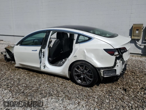 2020 Tesla Model 3 Standard Range Plus with VIN 5YJ3E1EA5LF612626, listed as a Copart auction lot 54421235 with Not Provided miles and Clean Title. Bid and sale history available at DreamBid. Image 2.