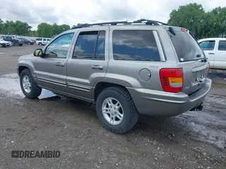 1999 Jeep Grand Cherokee Limited z VIN 1J4GW68N3XC597468, wystawiony jako IAAI lot #42353732 z przebiegiem 201 388 mil mil oraz . Historia ofert i sprzedaży dostępna na DreamBid. Obrazek 3.